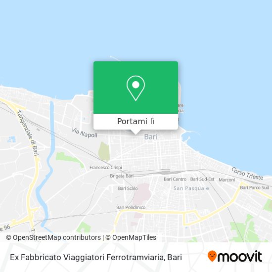 Mappa Ex Fabbricato Viaggiatori Ferrotramviaria
