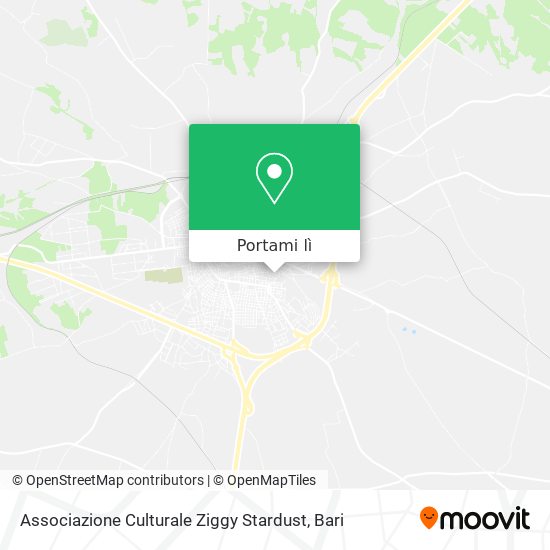 Mappa Associazione Culturale Ziggy Stardust