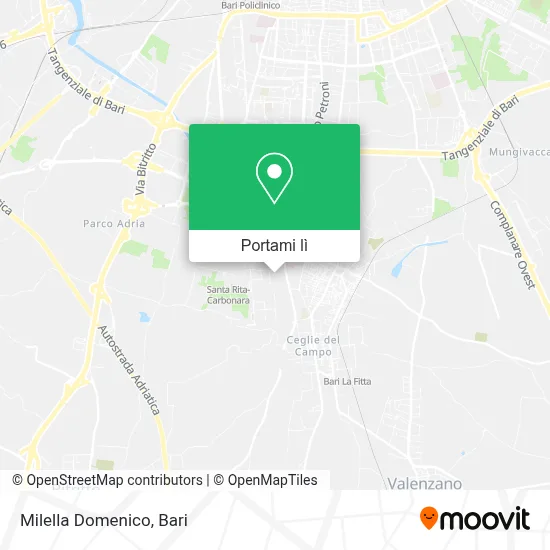 Mappa Milella Domenico