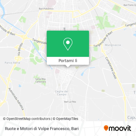 Mappa Ruote e Motori di Volpe Francesco