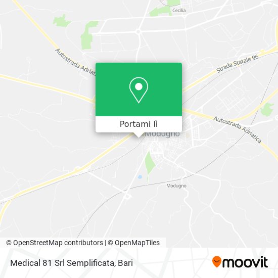 Mappa Medical 81 Srl Semplificata