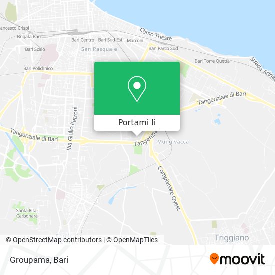 Mappa Groupama