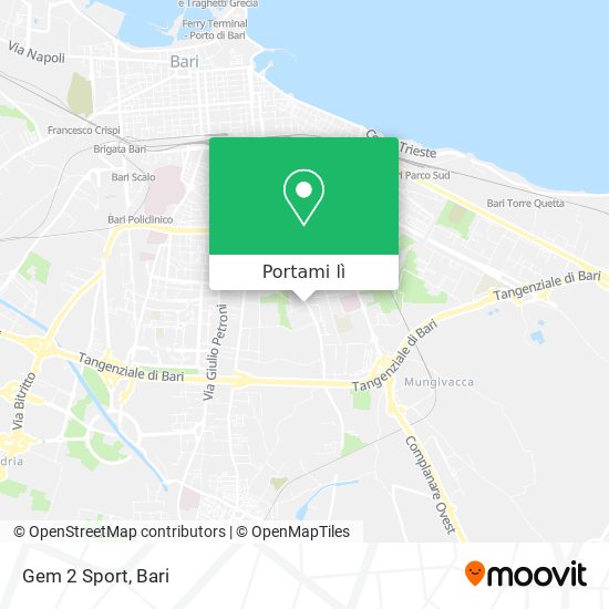 Mappa Gem 2 Sport