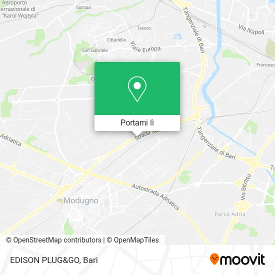 Mappa EDISON PLUG&GO