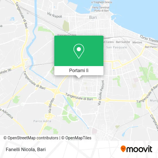 Mappa Fanelli Nicola