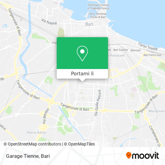 Mappa Garage Tienne