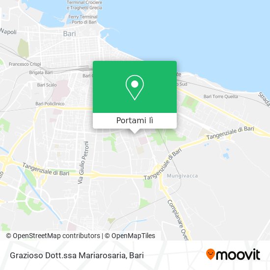 Mappa Grazioso Dott.ssa Mariarosaria
