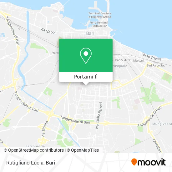 Mappa Rutigliano Lucia