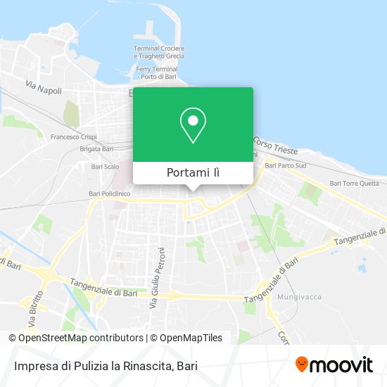 Mappa Impresa di Pulizia la Rinascita