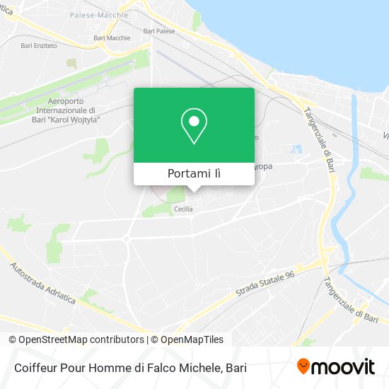 Mappa Coiffeur Pour Homme di Falco Michele
