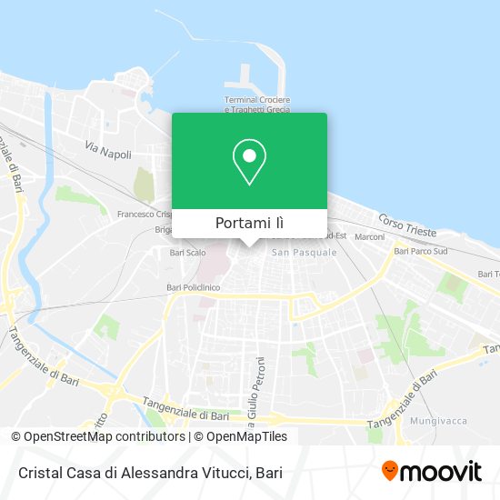 Mappa Cristal Casa di Alessandra Vitucci
