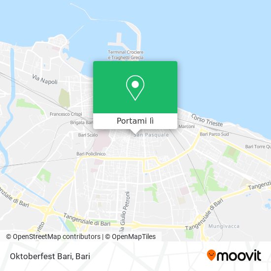 Mappa Oktoberfest Bari