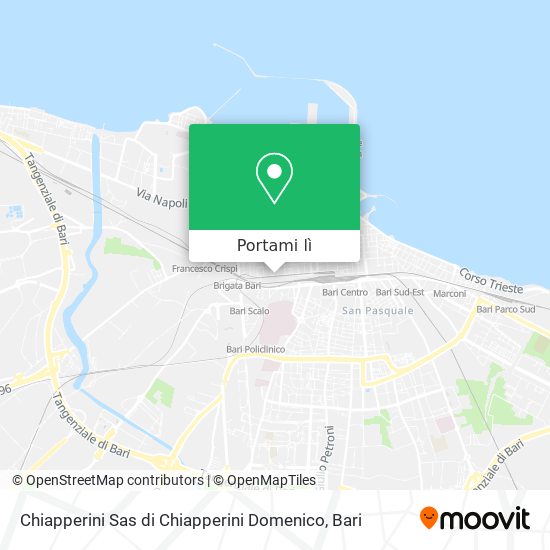 Mappa Chiapperini Sas di Chiapperini Domenico