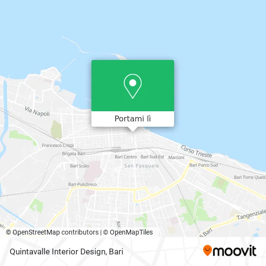 Mappa Quintavalle Interior Design