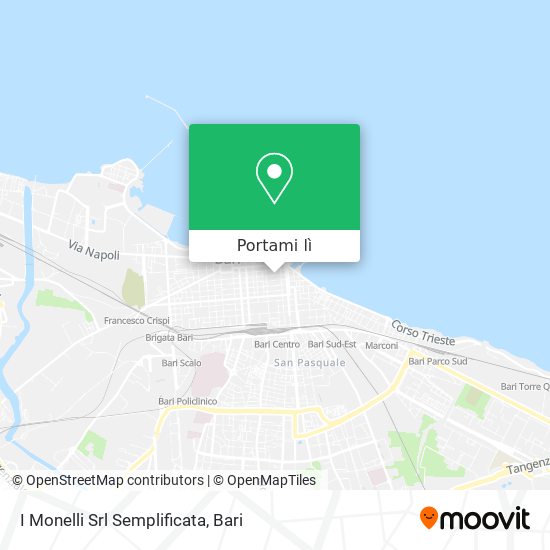 Mappa I Monelli Srl Semplificata
