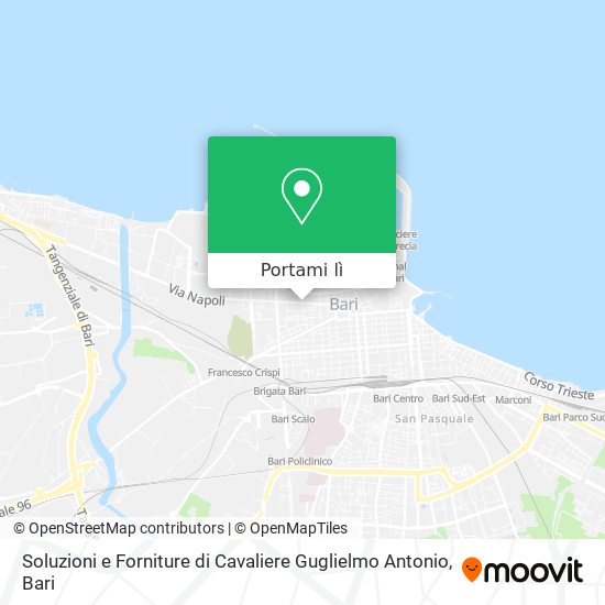 Mappa Soluzioni e Forniture di Cavaliere Guglielmo Antonio
