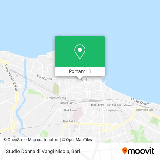 Mappa Studio Donna di Vangi Nicola