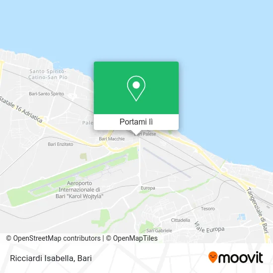 Mappa Ricciardi Isabella