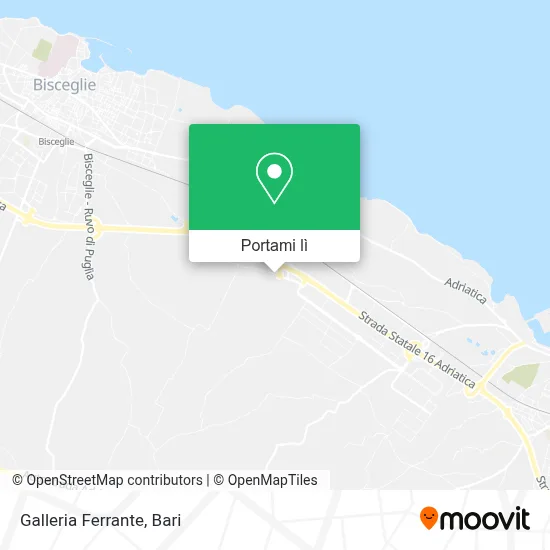 Mappa Galleria Ferrante