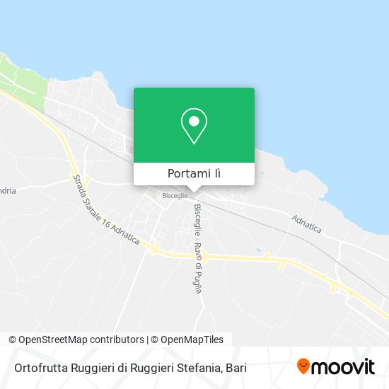 Mappa Ortofrutta Ruggieri di Ruggieri Stefania