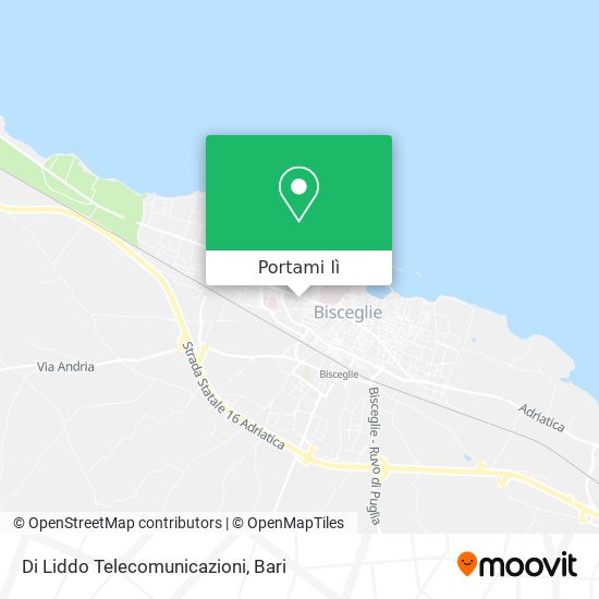 Mappa Di Liddo Telecomunicazioni