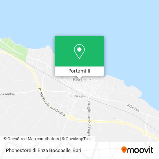 Mappa Phonestore di Enza Boccasile