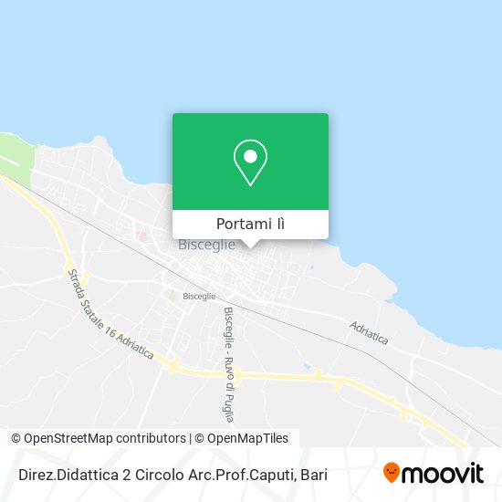 Mappa Direz.Didattica 2 Circolo Arc.Prof.Caputi