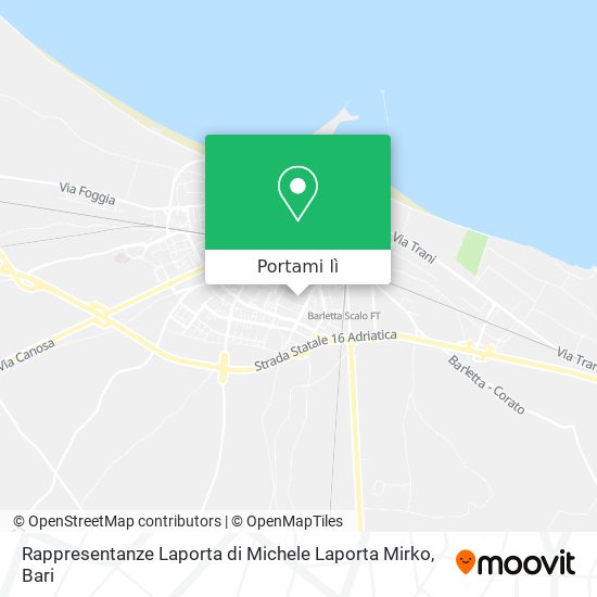 Mappa Rappresentanze Laporta di Michele Laporta Mirko