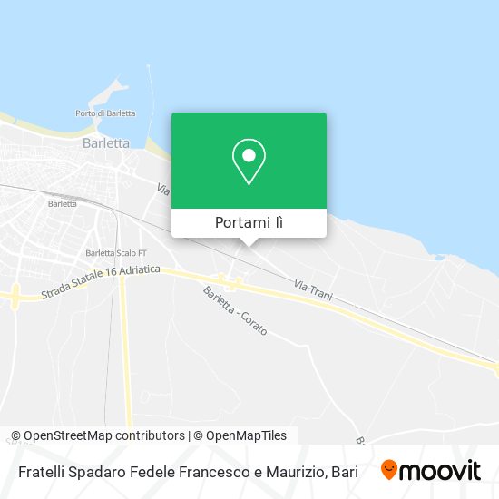 Mappa Fratelli Spadaro Fedele Francesco e Maurizio