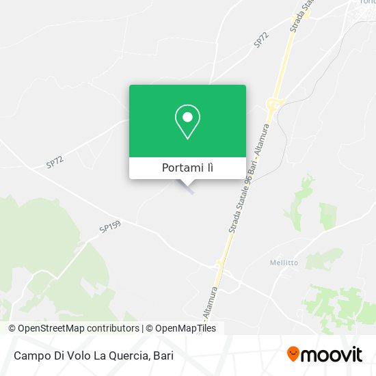 Mappa Campo Di Volo La Quercia