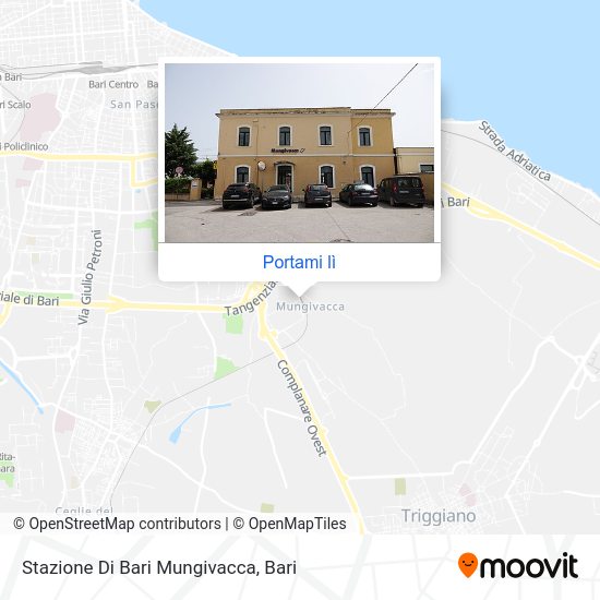 Mappa Stazione Di Bari Mungivacca