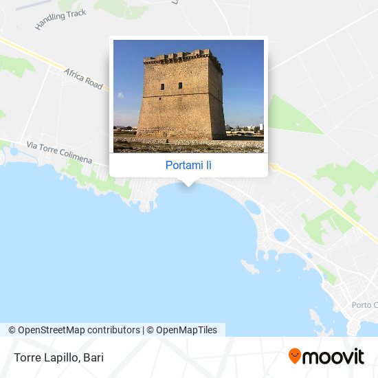 Mappa Torre Lapillo