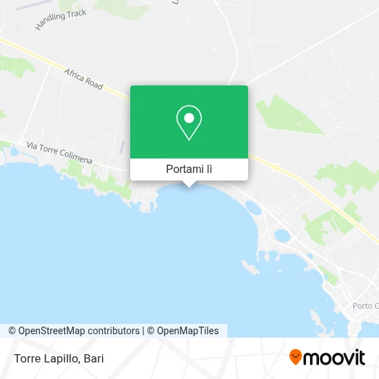 Mappa Torre Lapillo