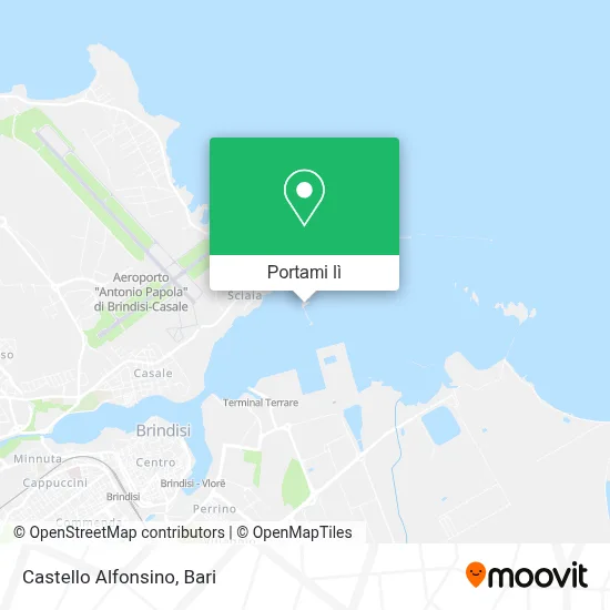 Mappa Castello Alfonsino