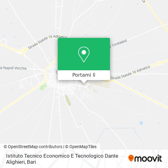 Mappa Istituto Tecnico Economico E Tecnologico Dante Alighieri