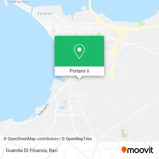 Mappa Guardia Di Finanza