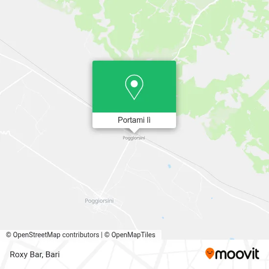 Mappa Roxy Bar