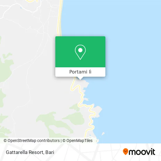 Mappa Gattarella Resort