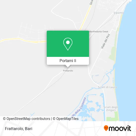 Mappa Frattarolo