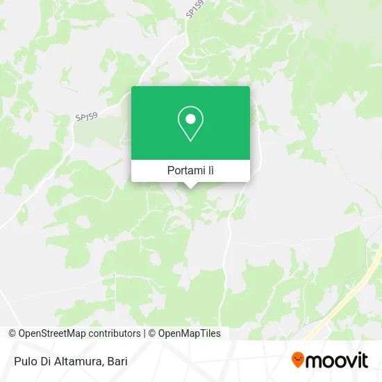 Mappa Pulo Di Altamura