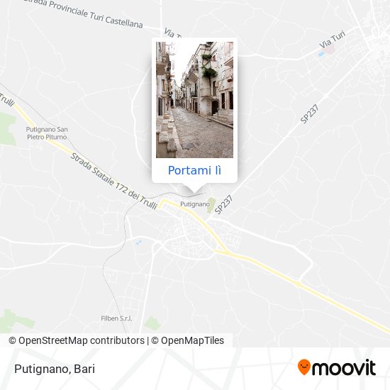 Mappa Putignano