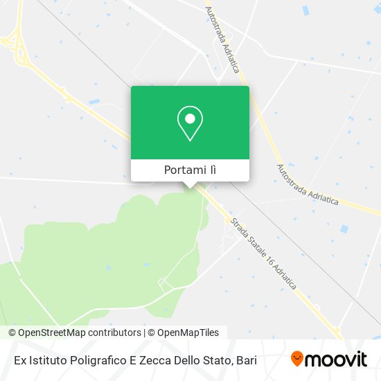 Mappa Ex Istituto Poligrafico E Zecca Dello Stato