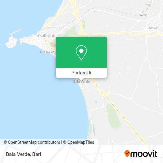 Mappa Baia Verde