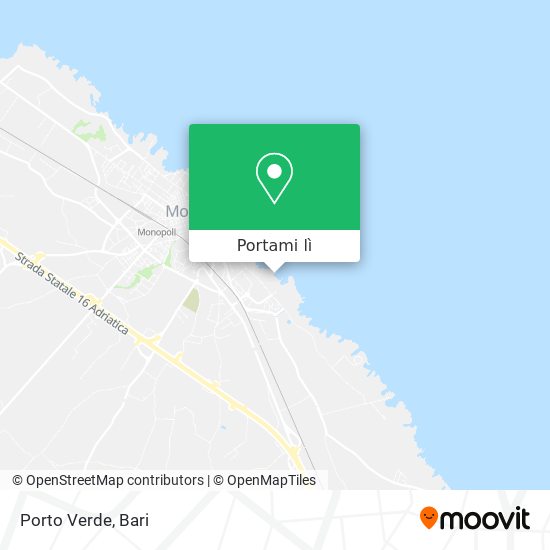 Mappa Porto Verde