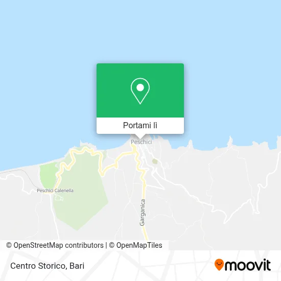 Mappa Centro Storico