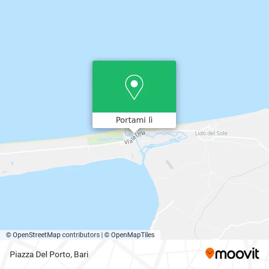 Mappa Piazza Del Porto