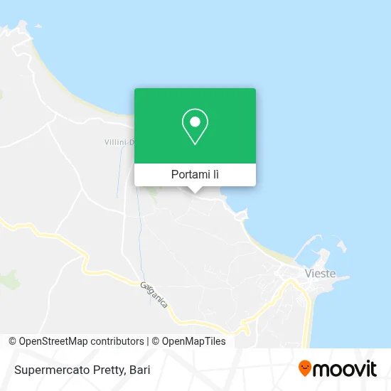 Mappa Supermercato Pretty