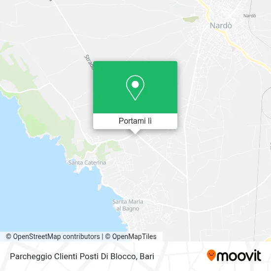 Mappa Parcheggio Clienti Posti Di Blocco
