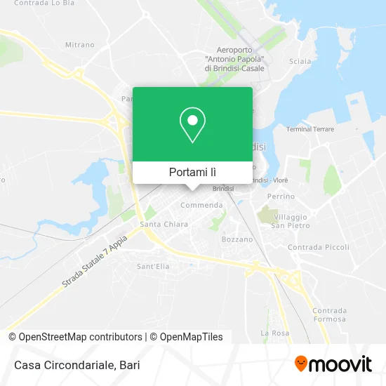 Mappa Casa Circondariale