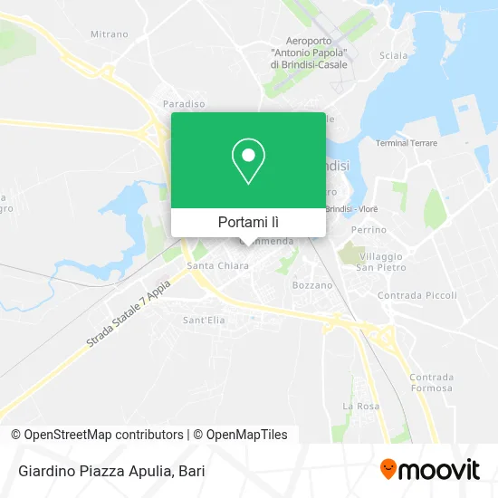 Mappa Giardino Piazza Apulia